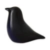 Hallmark Sculpted Raven Figurine, 2.25" 1 Hallmark Sculpted Raven Figurine, 2.25" -Hallmark Store Black Raven Ceramic Bird Figurine 1SNN1194 01