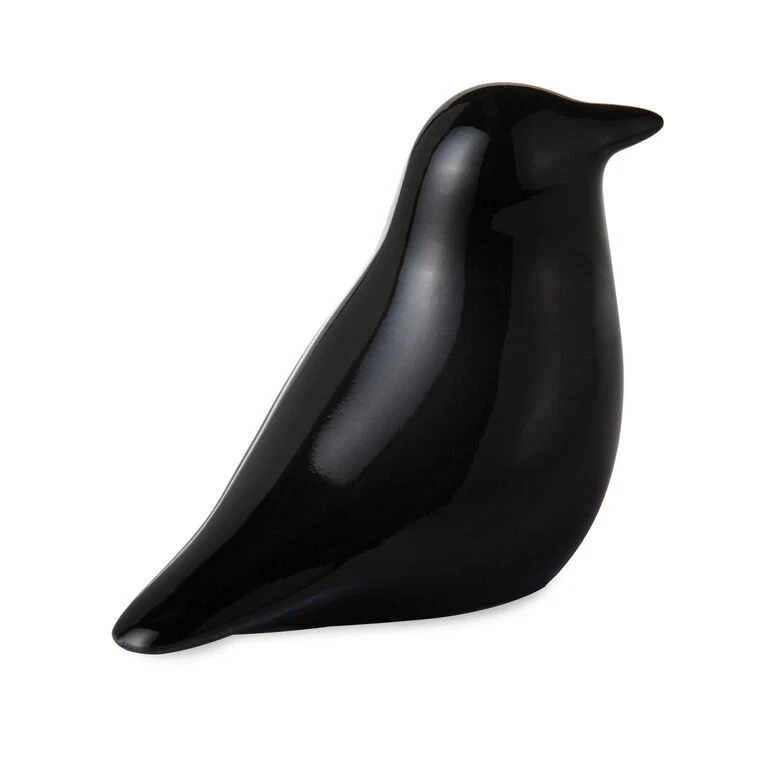Hallmark Sculpted Raven Figurine, 2.25" 4 Hallmark Sculpted Raven Figurine, 2.25" - Image 2