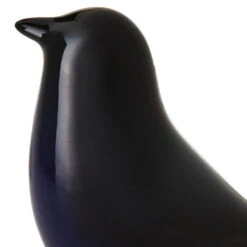 Hallmark Sculpted Raven Figurine, 2.25" 8 Hallmark Sculpted Raven Figurine, 2.25" -Hallmark Store Black Raven Ceramic Bird Figurine 1SNN1194 03