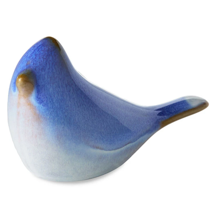 Hallmark Sculpted Blue Jay Figurine, 2.12" 3 Hallmark Sculpted Blue Jay Figurine, 2.12"