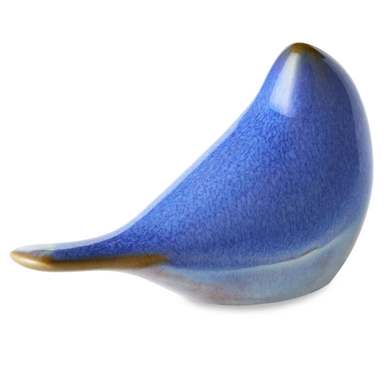Hallmark Sculpted Blue Jay Figurine, 2.12" 4 Hallmark Sculpted Blue Jay Figurine, 2.12" - Image 2