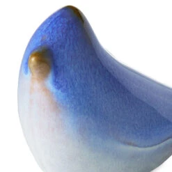 Hallmark Sculpted Blue Jay Figurine, 2.12" 8 Hallmark Sculpted Blue Jay Figurine, 2.12" -Hallmark Store Blue Jay Ceramic Bird Figurine 1SNN1196 03