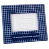 Hallmark The Best Memories Picture Frame, 4x6 -Hallmark Store Blue Tile Best Memories 4x6 Picture Frame 1CAP1325 01