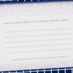 Hallmark The Best Memories Picture Frame, 4x6 -Hallmark Store Blue Tile Best Memories 4x6 Picture Frame 1CAP1325 05