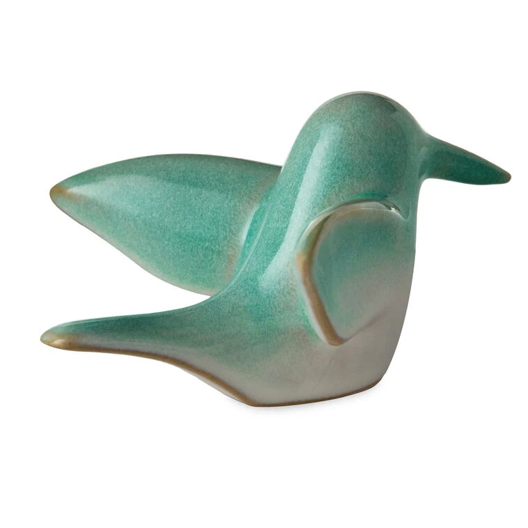Hallmark Sculpted Blue And Green Hummingbird Figurine, 1.75" 4 Hallmark Sculpted Blue And Green Hummingbird Figurine, 1.75" - Image 2