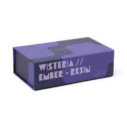 Paddywax Wisteria And Ember Resin Puzzle Piece Jar Candles, Set Of 2 9 Paddywax Wisteria And Ember Resin Puzzle Piece Jar Candles, Set Of 2 -Hallmark Store Blue and Purple Tetris Shaped Candle Set JG0404 04