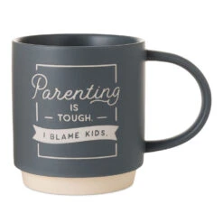 Hallmark Parenting Is Tough Mug, 16 Oz.