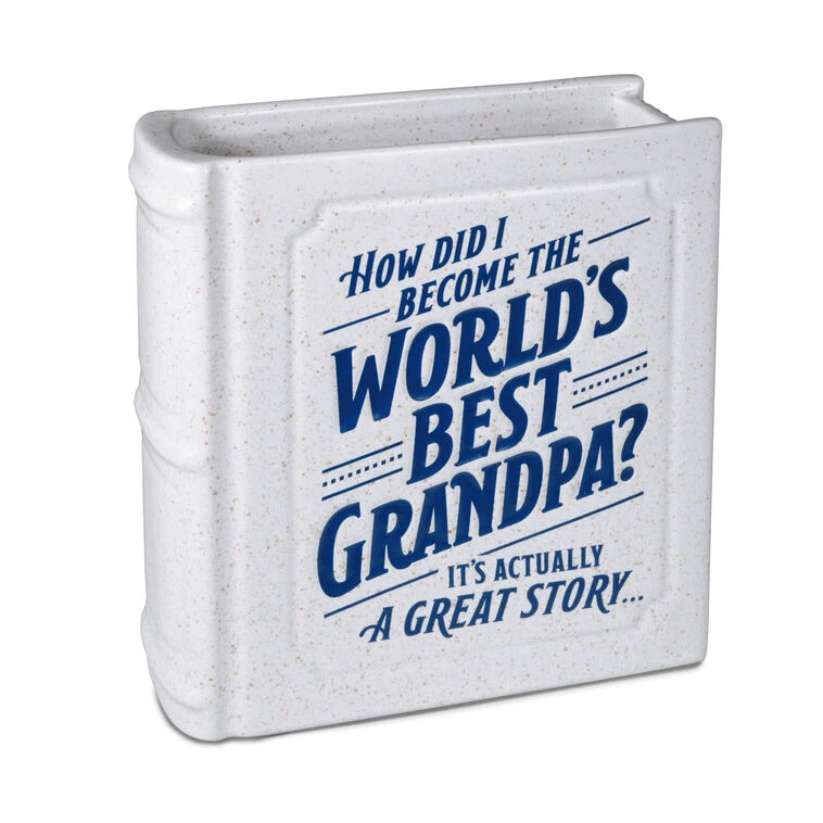 Hallmark Grandpa Story Book Desk Accessory 3 Hallmark Grandpa Story Book Desk Accessory