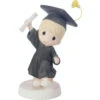 Precious Moments Your Story Is Just Beginning Grad Boy Figurine, 5.7" 2 Precious Moments Your Story Is Just Beginning Grad Boy Figurine, 5.7" -Hallmark Store Boy Celebrating Graduation Figurine 193007E 01