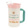 Hallmark Breathe And Be Thankful Water Jug, 36 Oz.