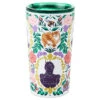 Hallmark Bridgerton Ton Silhouettes On Floral Travel Mug, 15 Oz. 1 Hallmark Bridgerton Ton Silhouettes On Floral Travel Mug, 15 Oz. -Hallmark Store Bridgerton Cameos Floral Print on White Travel Mug 1PCL1081 01