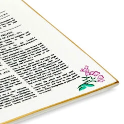 Hallmark Bridgerton Lady Whistledown's Society Papers Trinket Dish 10 Hallmark Bridgerton Lady Whistledown's Society Papers Trinket Dish -Hallmark Store Bridgerton Lady Whistledown Trinket Tray 1PCL1056 04