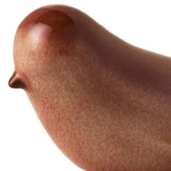 Hallmark Sculpted Sparrow Figurine, 1.75" 8 Hallmark Sculpted Sparrow Figurine, 1.75" -Hallmark Store Brown Sparrow Ceramic Bird Figurine 1SNN1191 03