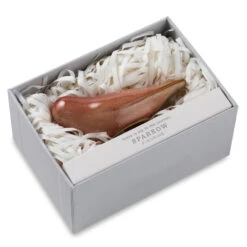 Hallmark Sculpted Sparrow Figurine, 1.75" 9 Hallmark Sculpted Sparrow Figurine, 1.75" -Hallmark Store Brown Sparrow Ceramic Bird Figurine 1SNN1191 04