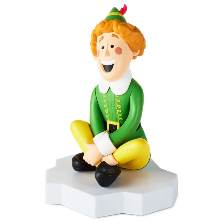 Hallmark Elf Buddy The Elf™ Fun-in-the-Fridge Figurine With Sound 5 Hallmark Elf Buddy The Elf™ Fun-in-the-Fridge Figurine With Sound - Image 3