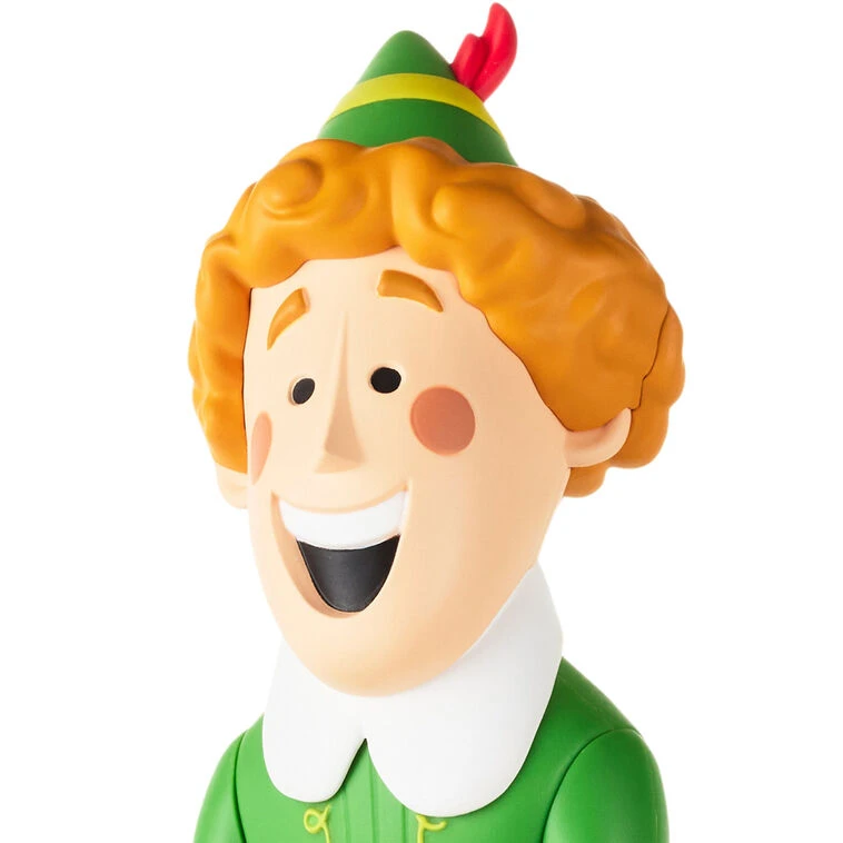 Hallmark Elf Buddy The Elf™ Fun-in-the-Fridge Figurine With Sound 6 Hallmark Elf Buddy The Elf™ Fun-in-the-Fridge Figurine With Sound - Image 4