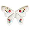 Hallmark Butterfly-Shaped Trinket Dish -Hallmark Store Butterfly Floral Basketweave Trinket Dish 1ART1035 01