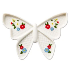 Hallmark Butterfly-Shaped Trinket Dish