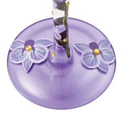 Lolita Butterfly Jubilee Handpainted Wine Glass, 15 Oz. 8 Lolita Butterfly Jubilee Handpainted Wine Glass, 15 Oz. -Hallmark Store Butterfly Jubilee Handpainted Wine Glass 6013099 03