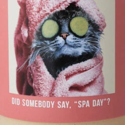 Hallmark Cat Spa Day Funny Mug, 16 Oz. 9 Hallmark Cat Spa Day Funny Mug, 16 Oz. -Hallmark Store Cat Spa Day Funny Mug 1MUG3610 04