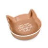 Hallmark Purrfect Place Cat-Shaped Trinket Dish -Hallmark Store CatShaped Trinket Dish With Punny Quote 1SNN1216 01