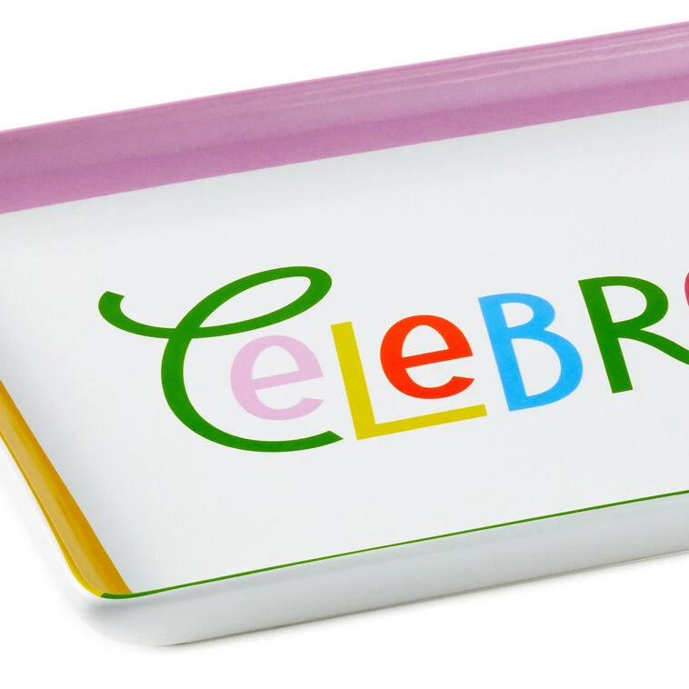 Hallmark Celebrate Serving Tray 5 Hallmark Celebrate Serving Tray - Image 3