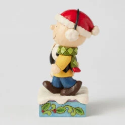 Enesco Jim Shore Peanuts Charlie Brown And Snoopy Wrapped In Scarf Figurine, 6" 12 Enesco Jim Shore Peanuts Charlie Brown And Snoopy Wrapped In Scarf Figurine, 6" -Hallmark Store Charlie Brown and Snoopy Sharing Scarf Figurine 6017237 05