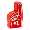 Hallmark Charmers #1 Foam Finger Silicone Charm -Hallmark Store Charmers 1 Foam Finger Silicone Charm 1ICN1027 01