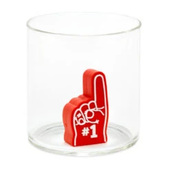 Hallmark Charmers #1 Foam Finger Silicone Charm -Hallmark Store Charmers 1 Foam Finger Silicone Charm 1ICN1027 05