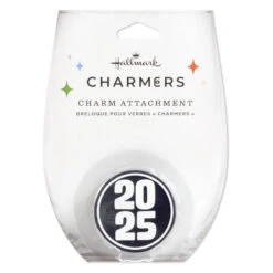 Hallmark Charmers 2025 Silicone Charm -Hallmark Store Charmers 2025 Silicone Charm 1ICN1049 04