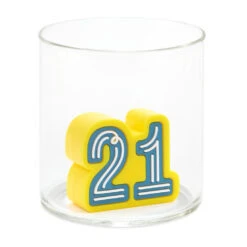 Hallmark Charmers 21st Birthday Silicone Charm -Hallmark Store Charmers 21st Birthday Silicone Charm 1ICN1022 05