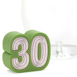 Hallmark Charmers 30th Birthday Silicone Charm -Hallmark Store Charmers 30th Birthday Silicone Charm 1ICN1023 04
