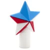 Hallmark Charmers Americana Star Silicone Charm -Hallmark Store Charmers Americana Star Silicone Charm 1ICN1021 01