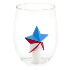 Hallmark Charmers Americana Star Silicone Charm -Hallmark Store Charmers Americana Star Silicone Charm 1ICN1021 05