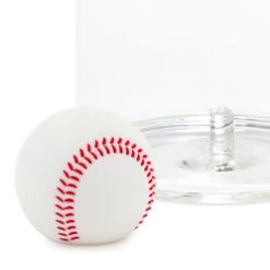 Hallmark Charmers Baseball Silicone Charm -Hallmark Store Charmers Baseball Silicone Charm 1ICN1013 04