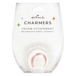Hallmark Charmers Baseball Silicone Charm -Hallmark Store Charmers Baseball Silicone Charm 1ICN1013 06