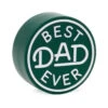 Hallmark Charmers Best Dad Ever Green Silicone Charm -Hallmark Store Charmers Best Dad Ever Green Silicone Charm 1ICN1011 01