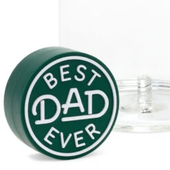Hallmark Charmers Best Dad Ever Green Silicone Charm -Hallmark Store Charmers Best Dad Ever Green Silicone Charm 1ICN1011 04