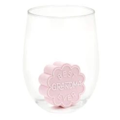 Hallmark Charmers Best Grandma Ever Pink Silicone Charm -Hallmark Store Charmers Best Grandma Ever Pink Silicone Charm 1ICN1004 05