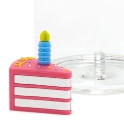 Hallmark Charmers Birthday Cake Silicone Charm -Hallmark Store Charmers Birthday Cake Silicone Charm 1ICN1016 04