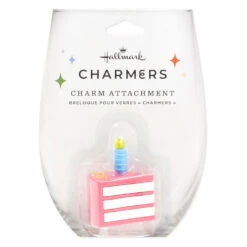 Hallmark Charmers Birthday Cake Silicone Charm -Hallmark Store Charmers Birthday Cake Silicone Charm 1ICN1016 06