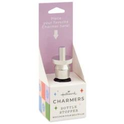 Hallmark Charmers Bottle Stopper Base 8 Hallmark Charmers Bottle Stopper Base -Hallmark Store Charmers Bottle Stopper Base 1ICN1036 03