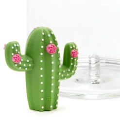 Hallmark Charmers Cactus Silicone Charm -Hallmark Store Charmers Cactus Silicone Charm 1ICN1006 04