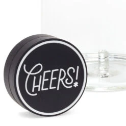 Hallmark Charmers Cheers Silicone Charm -Hallmark Store Charmers Cheers Silicone Charm 1ICN1019 04