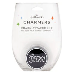 Hallmark Charmers Cheers Silicone Charm -Hallmark Store Charmers Cheers Silicone Charm 1ICN1019 06