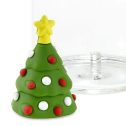 Hallmark Charmers Christmas Tree Silicone Charm -Hallmark Store Charmers Christmas Tree Silicone Charm 1ICN1033 02