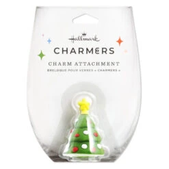 Hallmark Charmers Christmas Tree Silicone Charm -Hallmark Store Charmers Christmas Tree Silicone Charm 1ICN1033 04