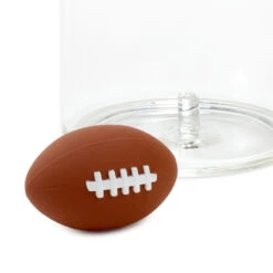 Hallmark Charmers Football Silicone Charm -Hallmark Store Charmers Football Silicone Charm 1ICN1031 02