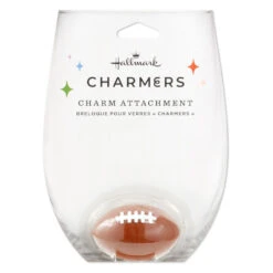 Hallmark Charmers Football Silicone Charm -Hallmark Store Charmers Football Silicone Charm 1ICN1031 04