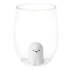 Hallmark Charmers Ghost Silicone Charm, 1.8" H -Hallmark Store Charmers Ghost Silicone Charm 1ICN1053 04
